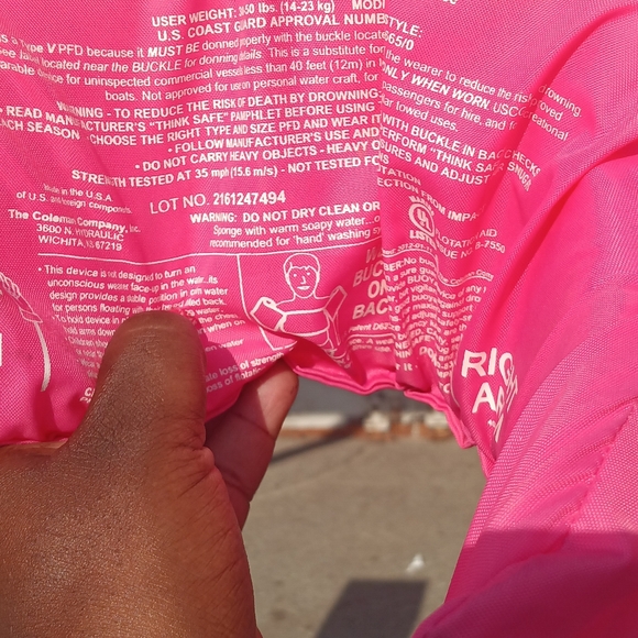 Safety jacket - Picture 3 of 3